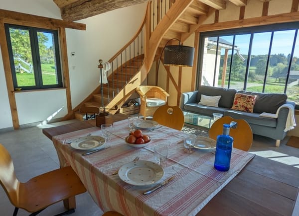 La longère cogite, Ferme / Gite, Sainte-Gauburge, France